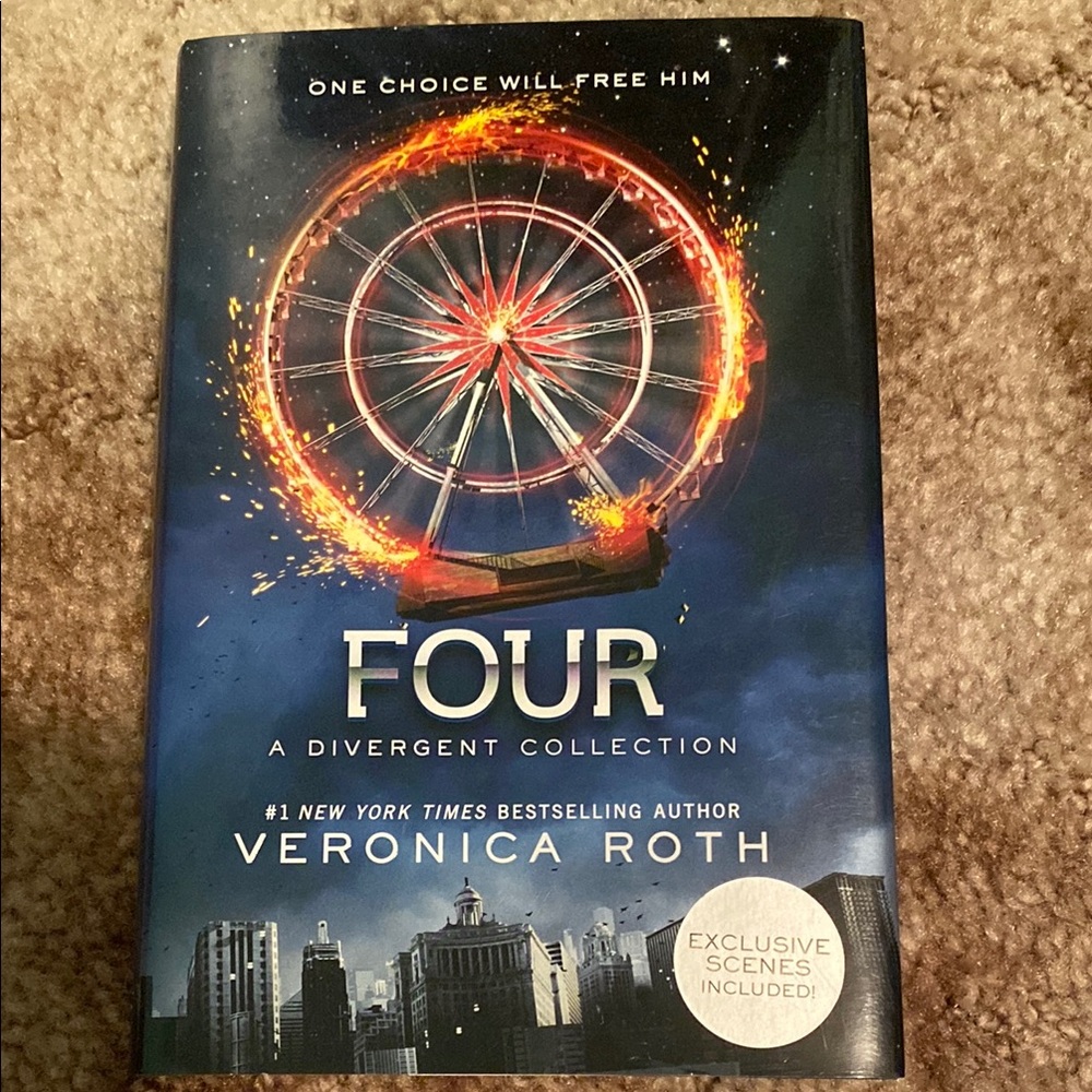 Four: A Divergent Collection by Veronica Roth